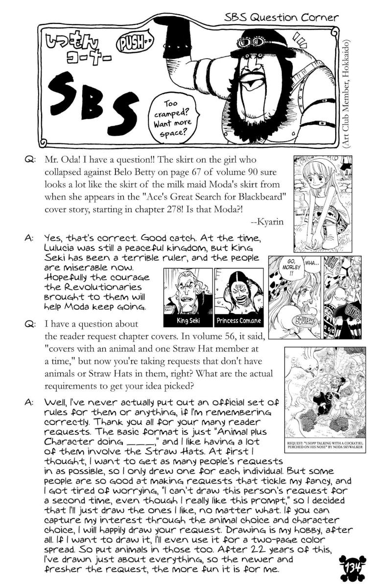 One Piece Chapter 949 - Page 18