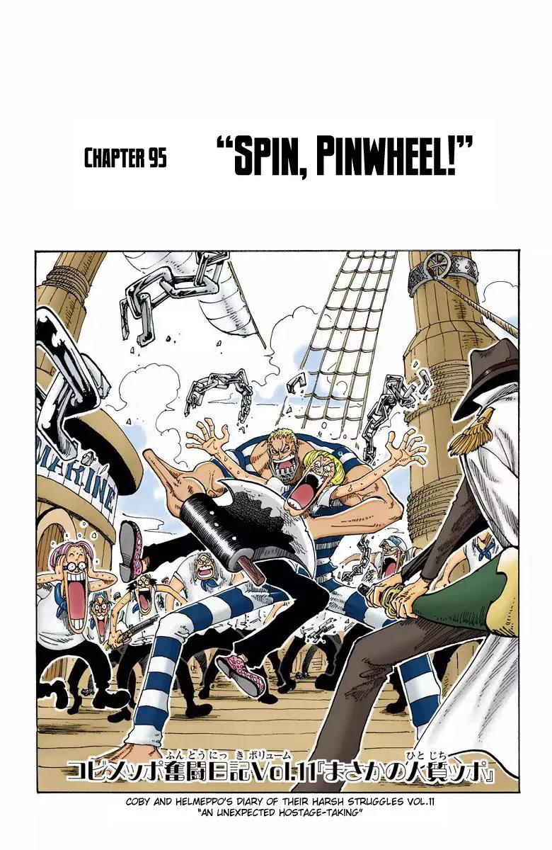 One Piece Chapter 95 - Page 1