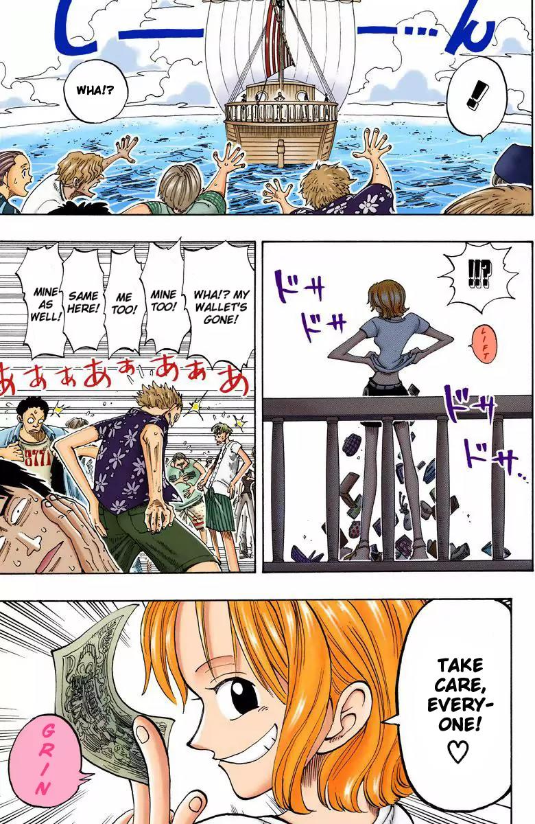 One Piece Chapter 95 - Page 15