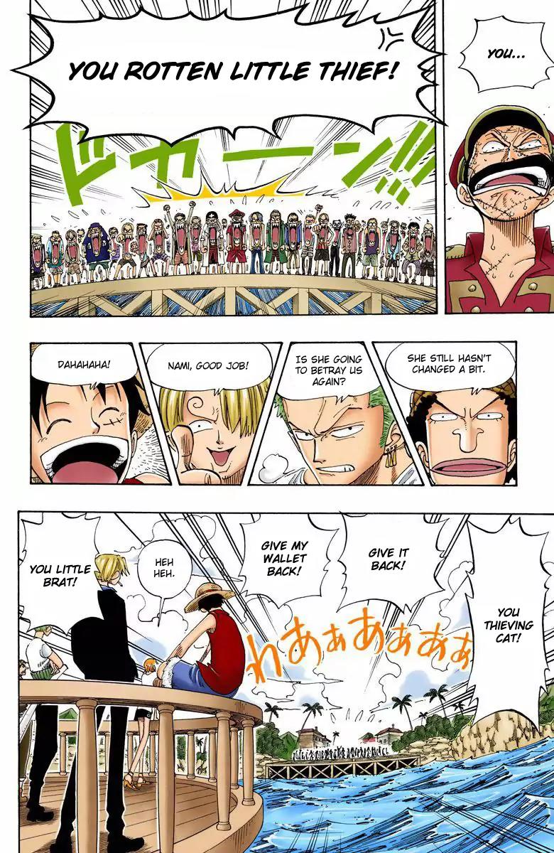 One Piece Chapter 95 - Page 16