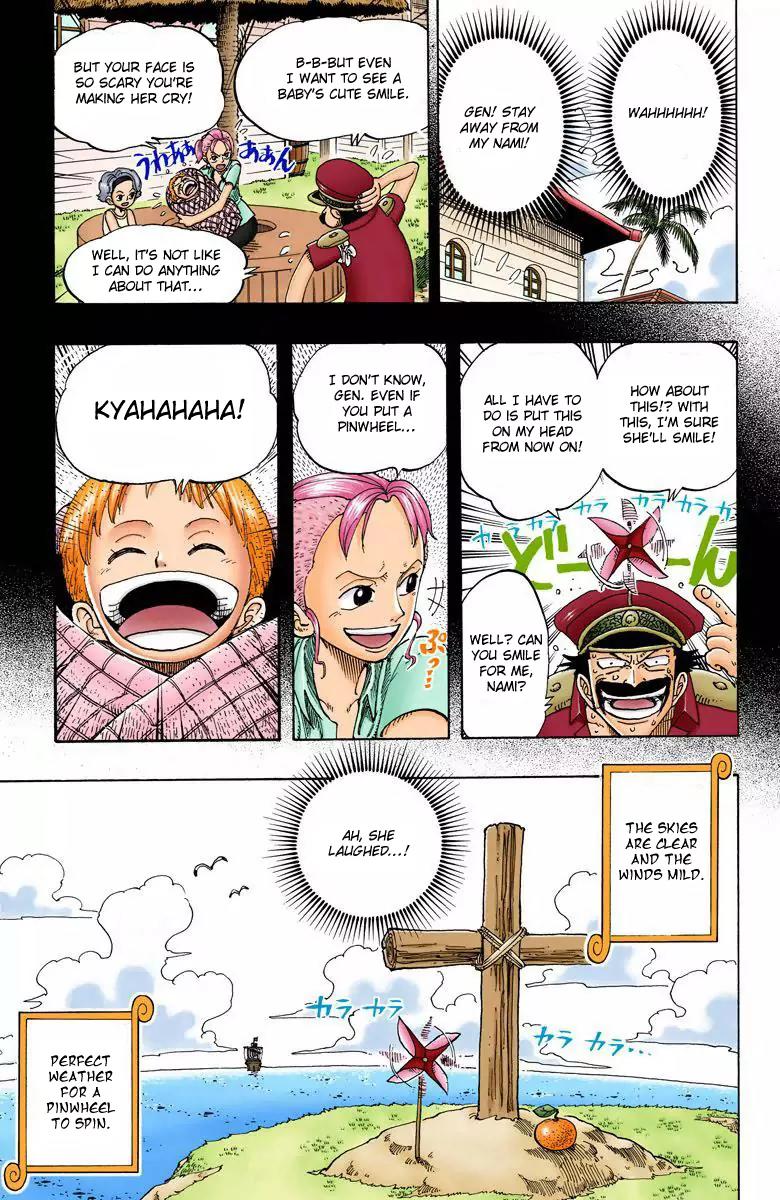 One Piece Chapter 95 - Page 19