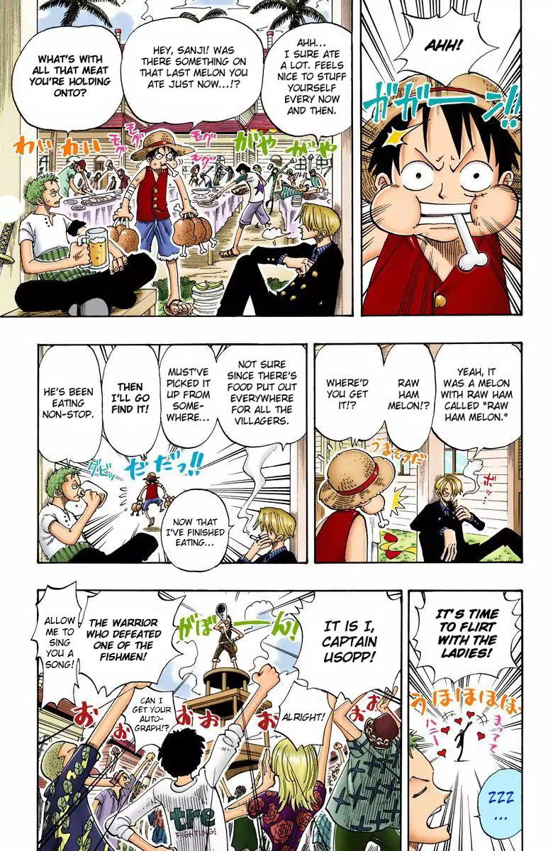 One Piece Chapter 95 - Page 3