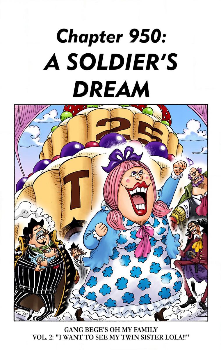 One Piece Chapter 950 - Page 1