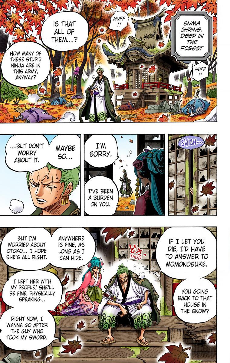 One Piece Chapter 950 - Page 13
