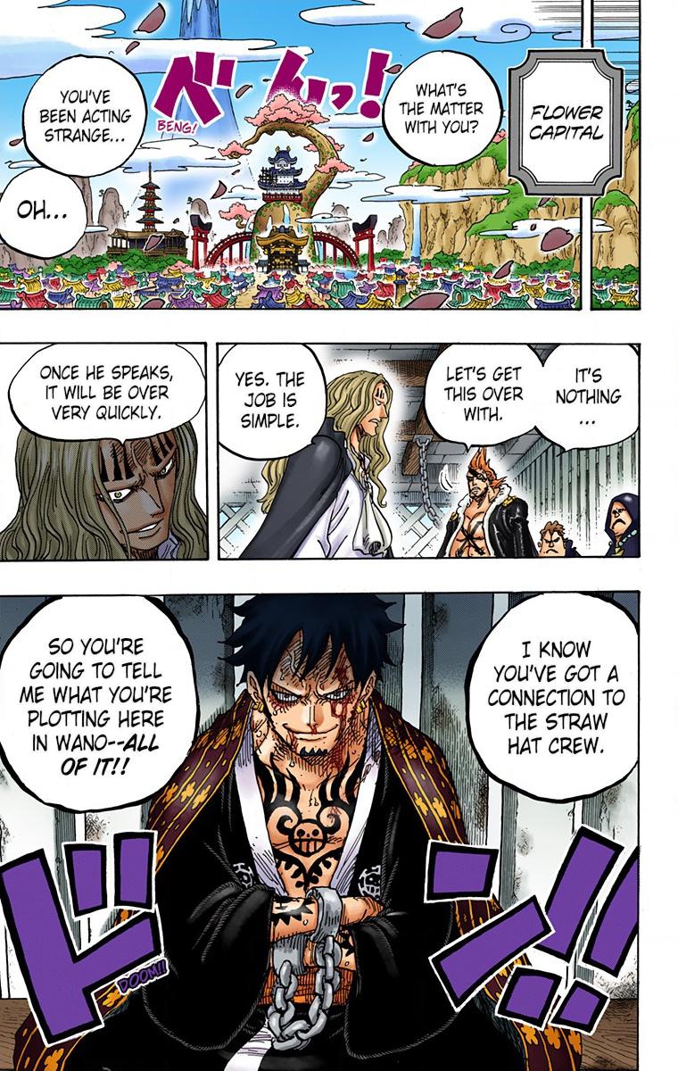One Piece Chapter 950 - Page 15