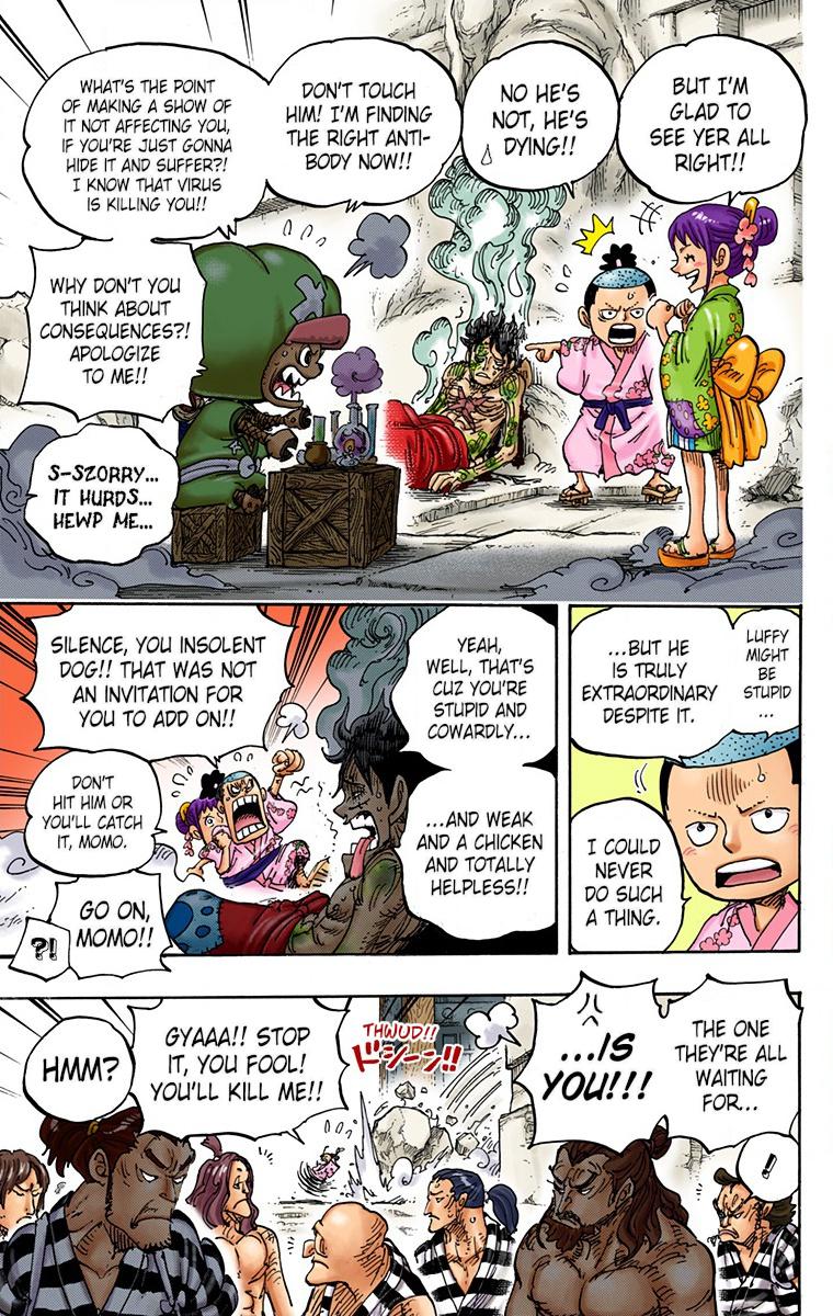 One Piece Chapter 950 - Page 5