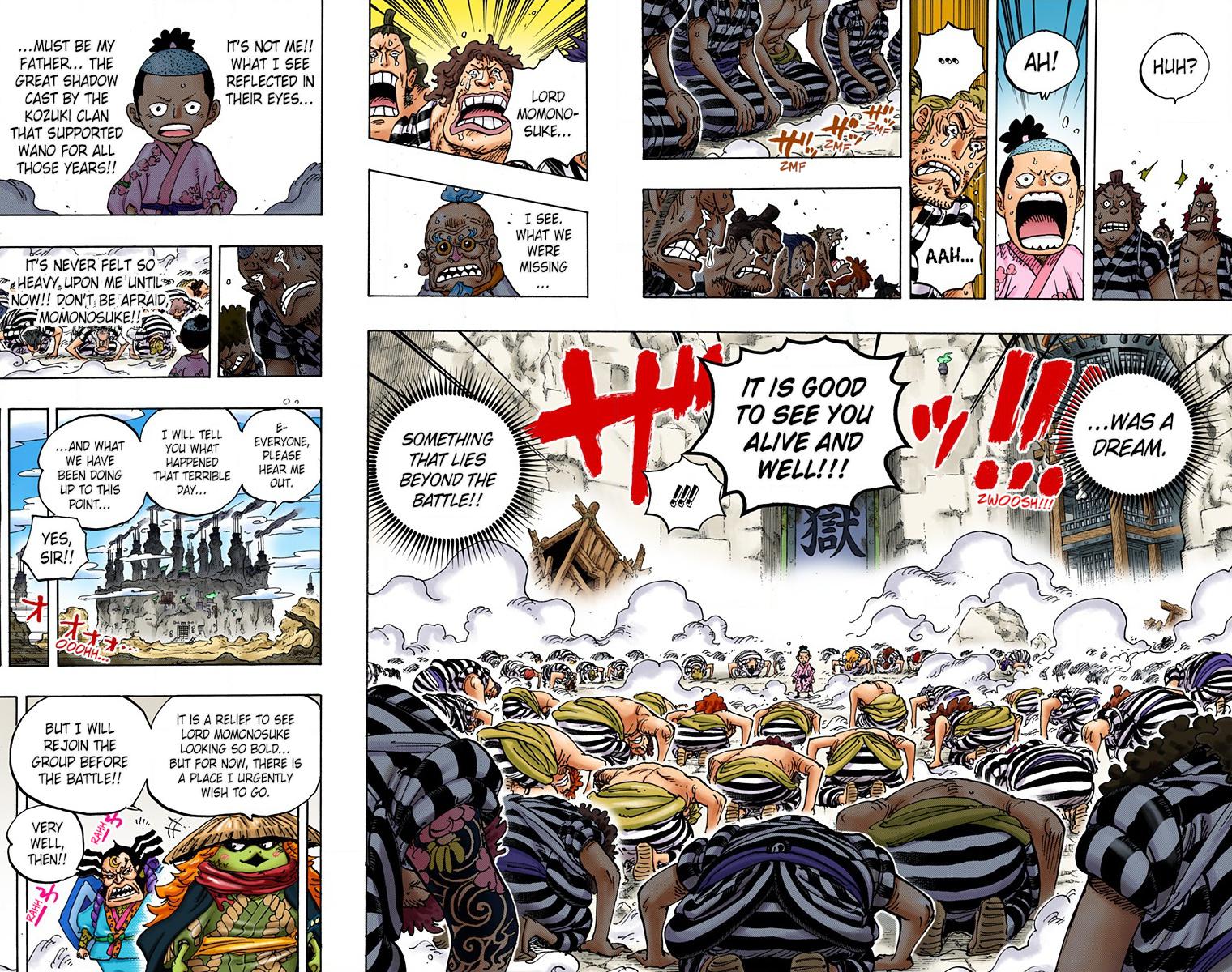 One Piece Chapter 950 - Page 6