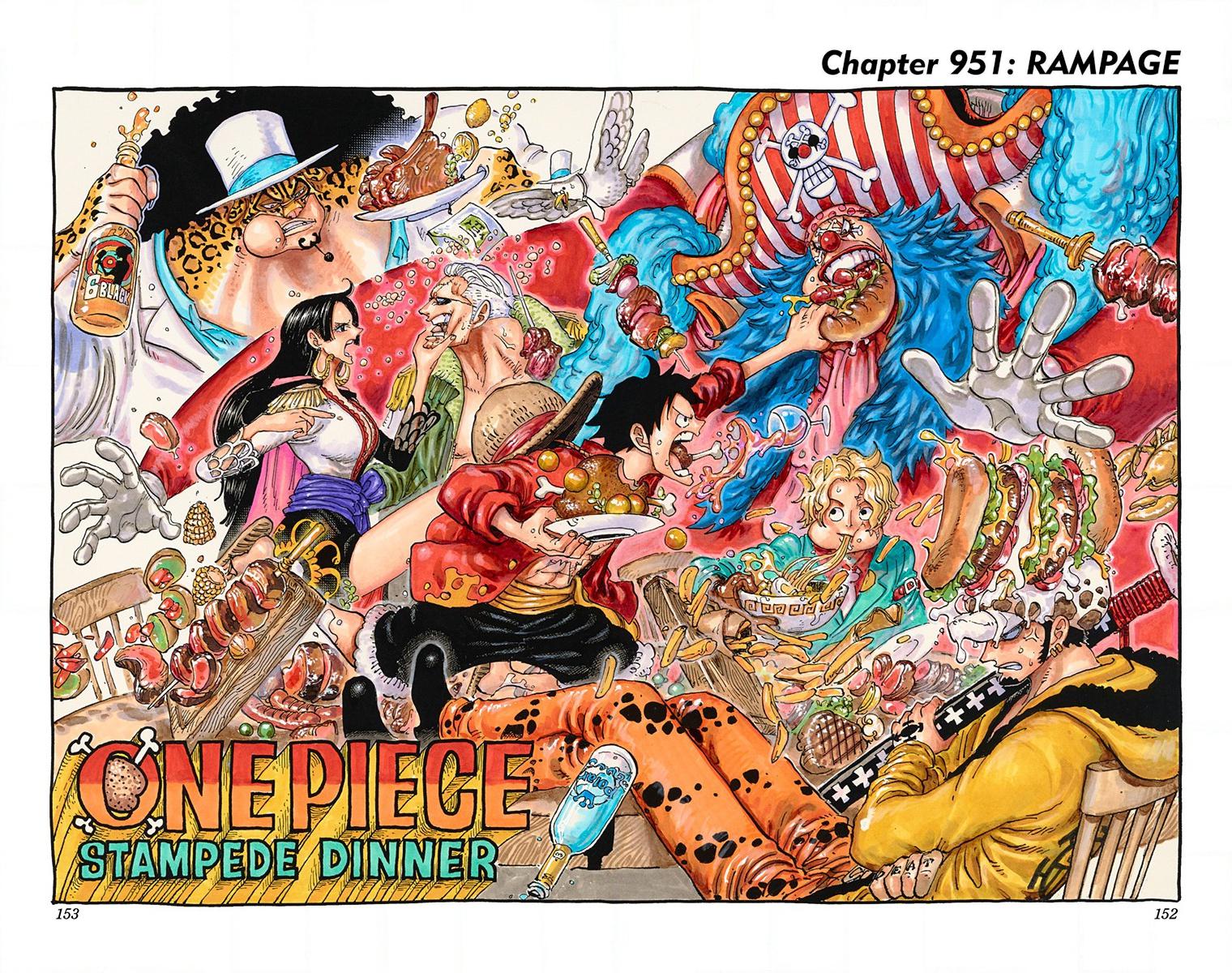 One Piece Chapter 951 - Page 1