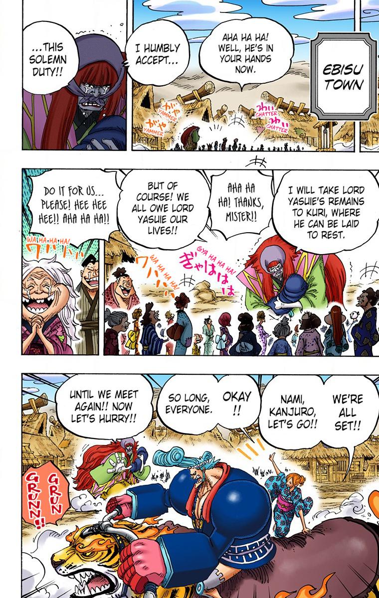 One Piece Chapter 951 - Page 10