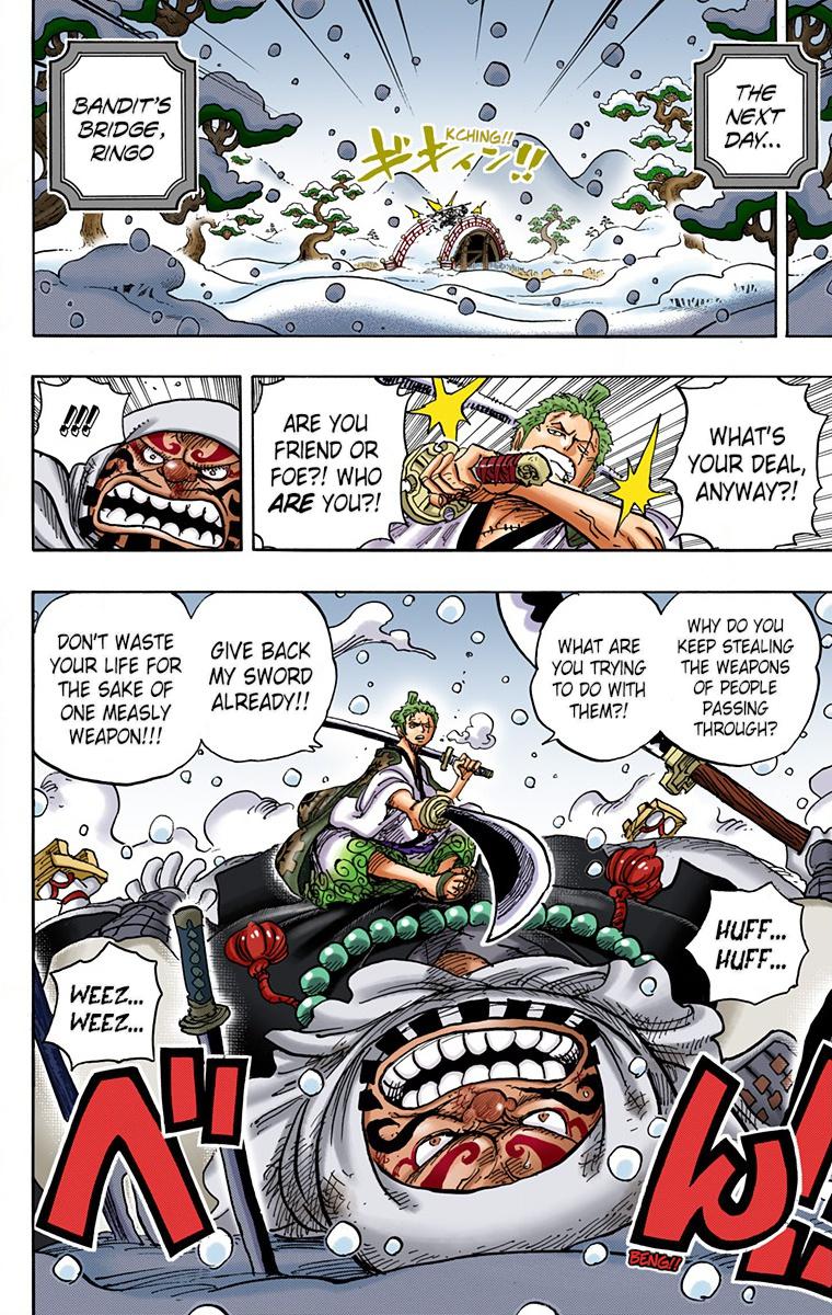 One Piece Chapter 952 - Page 2