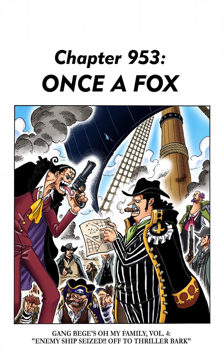 One Piece Chapter 953 - Page 1