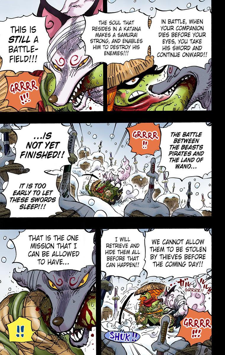 One Piece Chapter 953 - Page 11