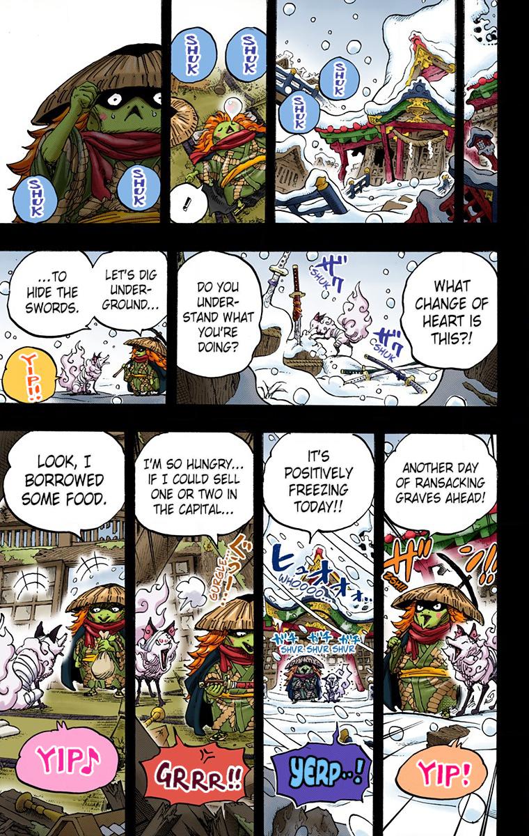 One Piece Chapter 953 - Page 13