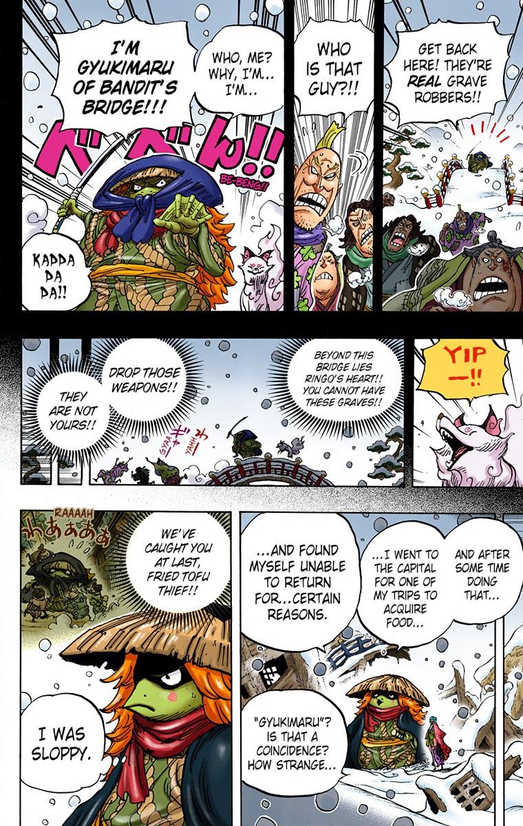 One Piece Chapter 953 - Page 14