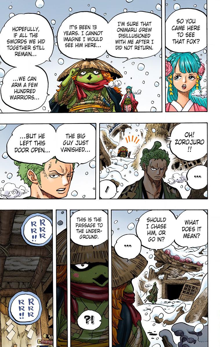 One Piece Chapter 953 - Page 15
