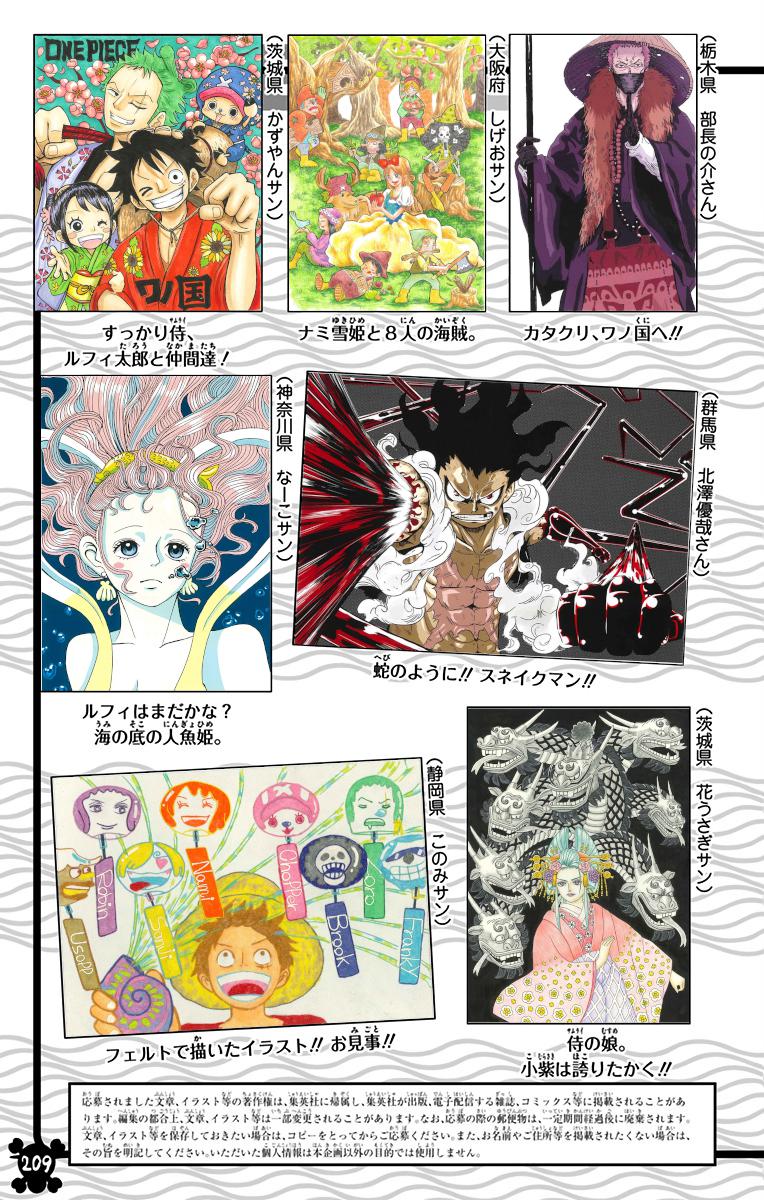 One Piece Chapter 953 - Page 19