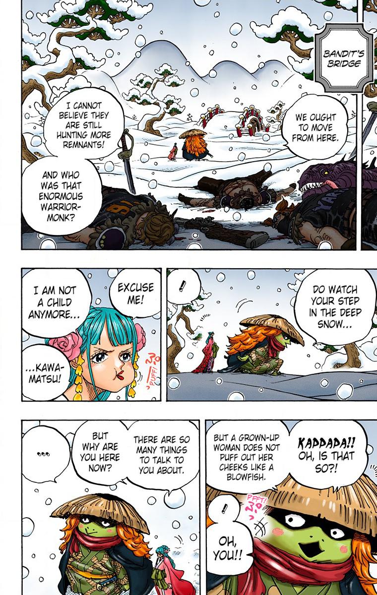 One Piece Chapter 953 - Page 4
