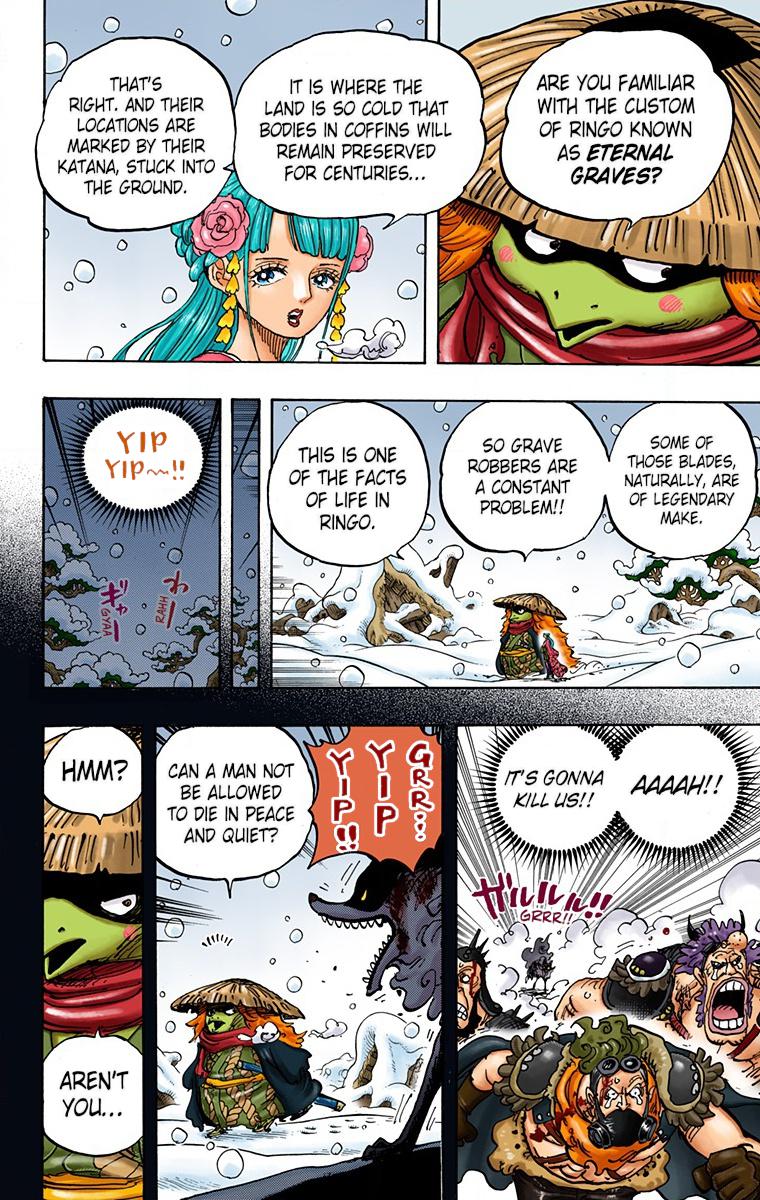 One Piece Chapter 953 - Page 6