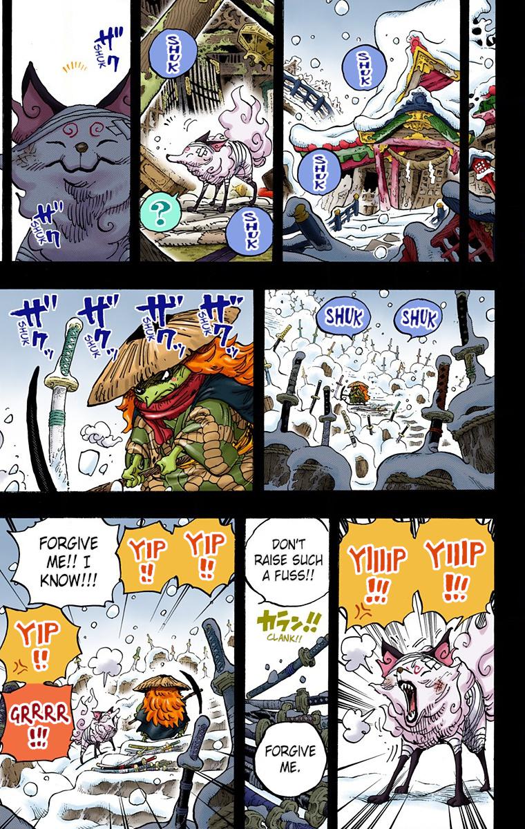 One Piece Chapter 953 - Page 9