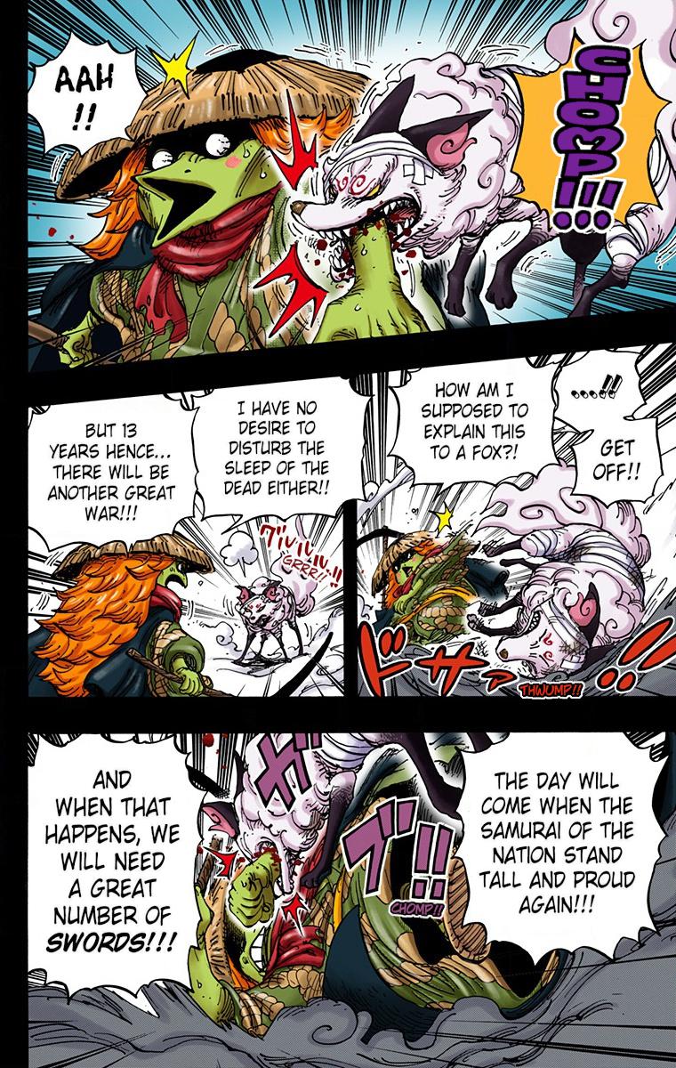 One Piece Chapter 953 - Page 10