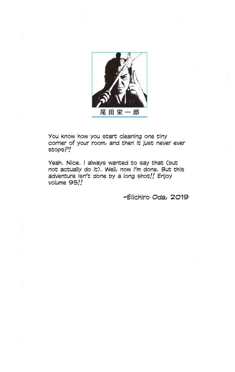 One Piece Chapter 954 - Page 2