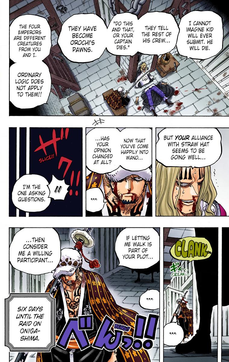 One Piece Chapter 954 - Page 11