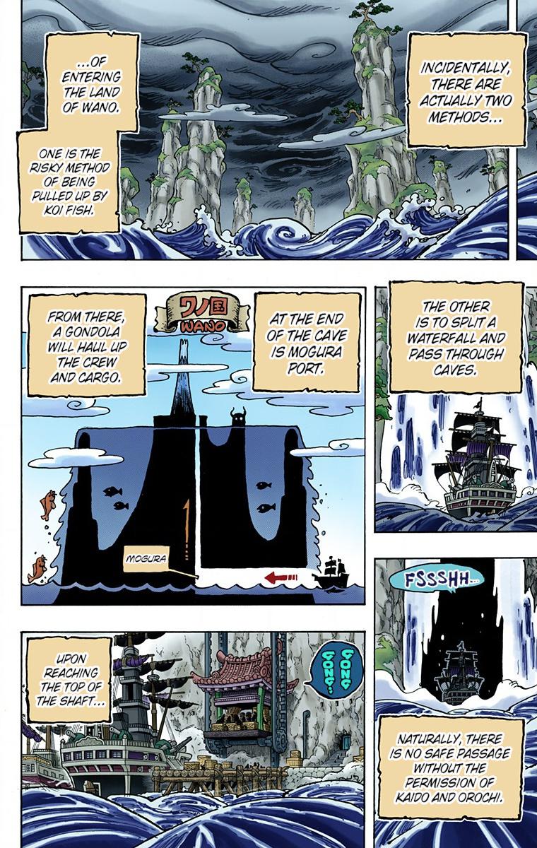 One Piece Chapter 954 - Page 16