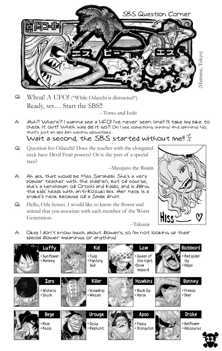One Piece Chapter 954 - Page 19