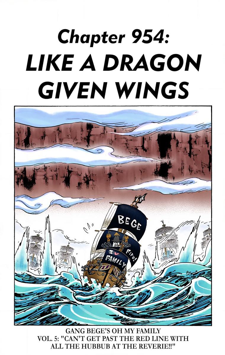 One Piece Chapter 954 - Page 7