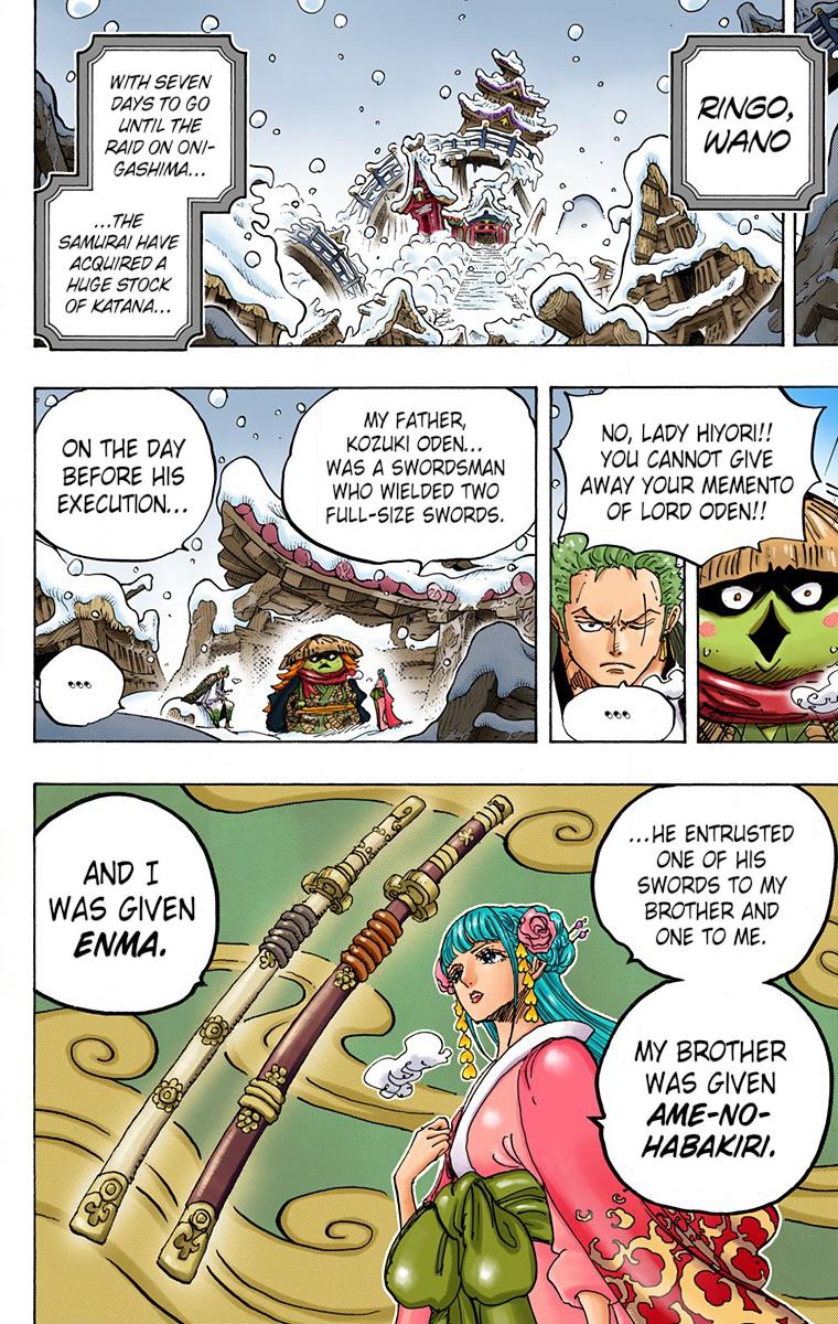 One Piece Chapter 954 - Page 8
