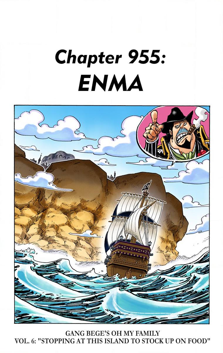 One Piece Chapter 955 - Page 1