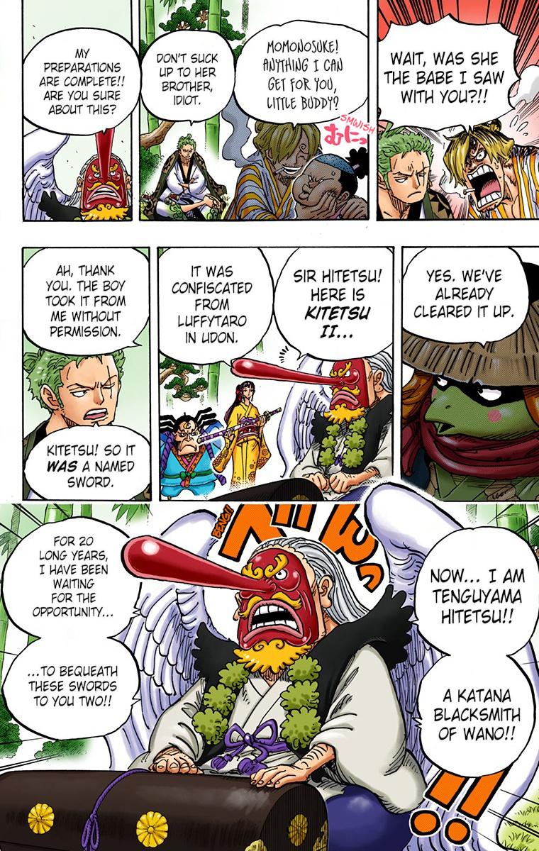 One Piece Chapter 955 - Page 4