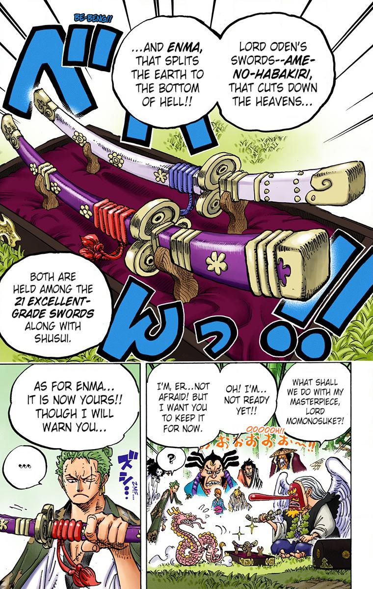 One Piece Chapter 955 - Page 5