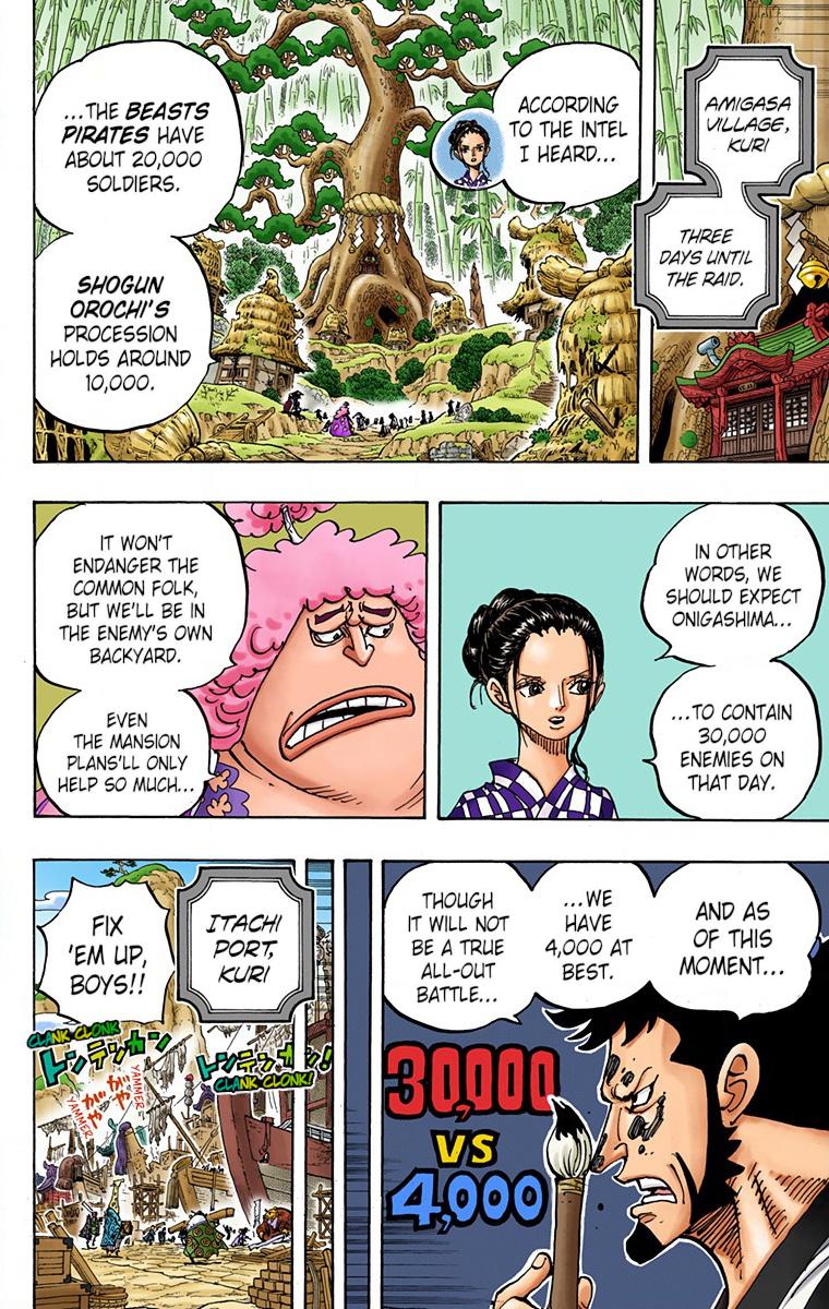 One Piece Chapter 955 - Page 8