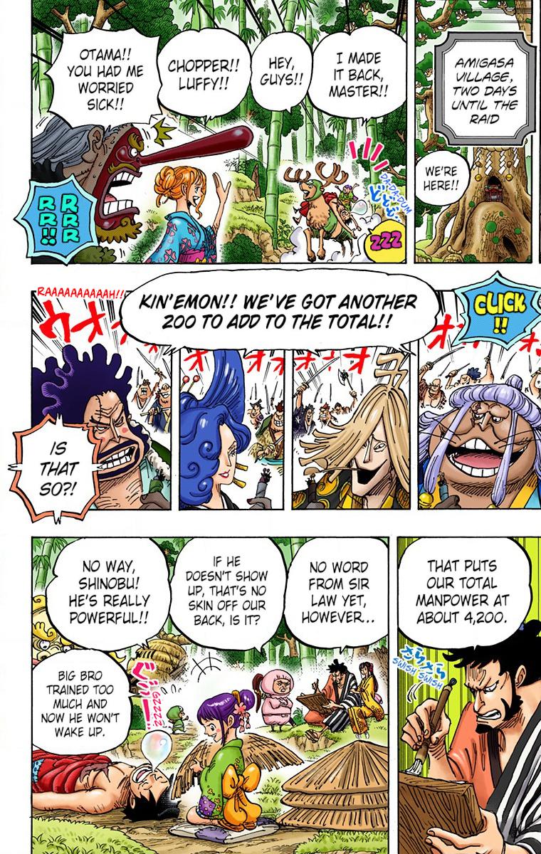 One Piece Chapter 955 - Page 10