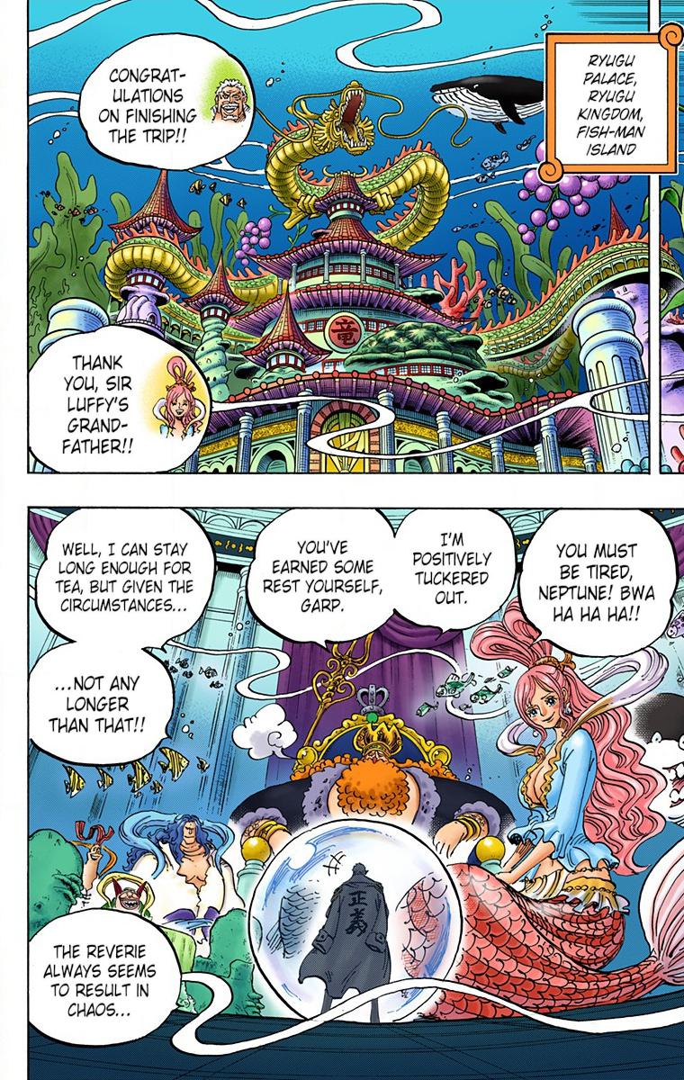 One Piece Chapter 956 - Page 2