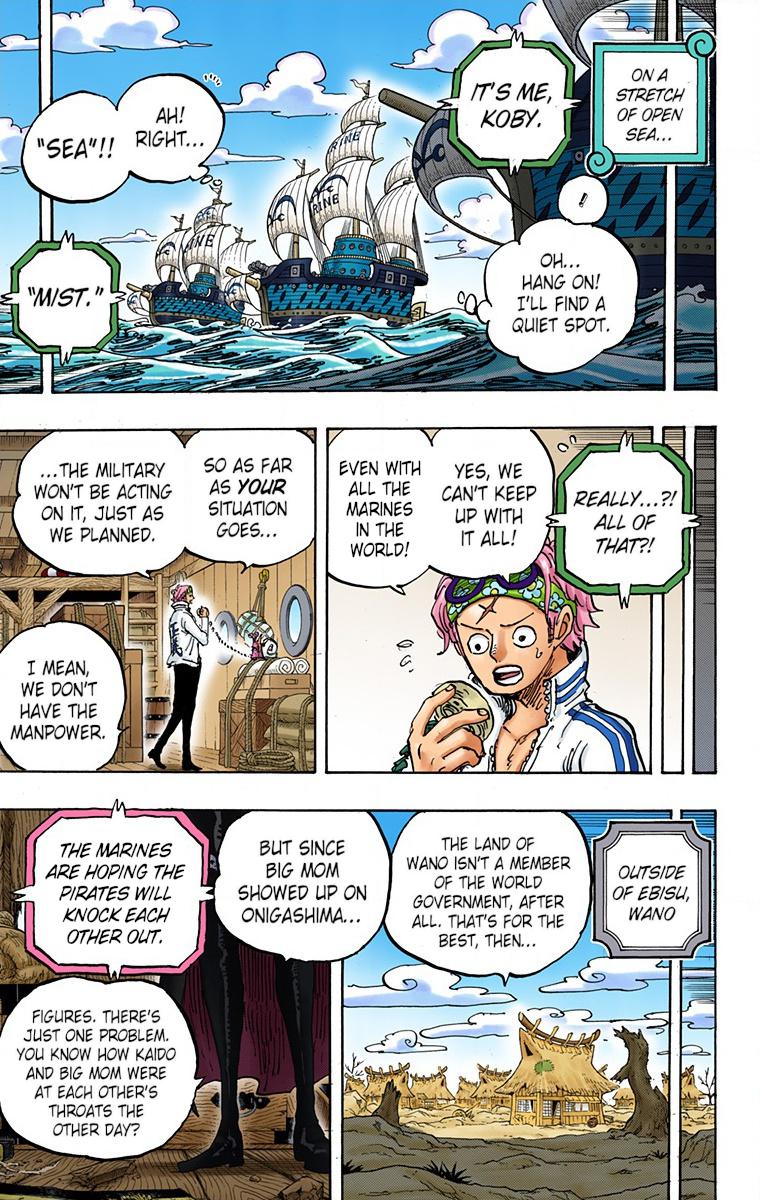 One Piece Chapter 956 - Page 11