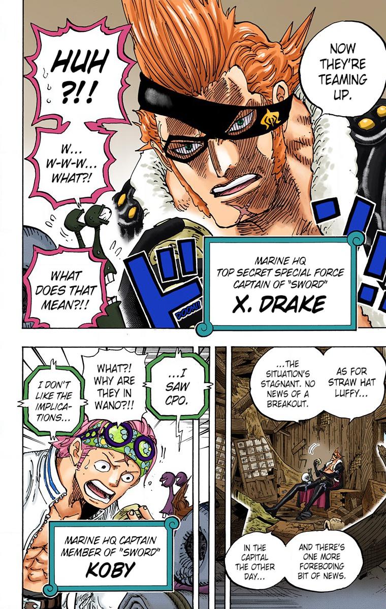 One Piece Chapter 956 - Page 12