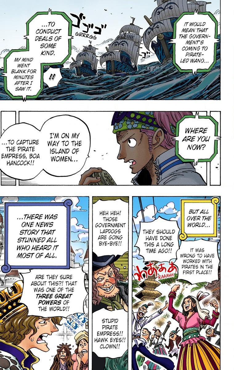 One Piece Chapter 956 - Page 13