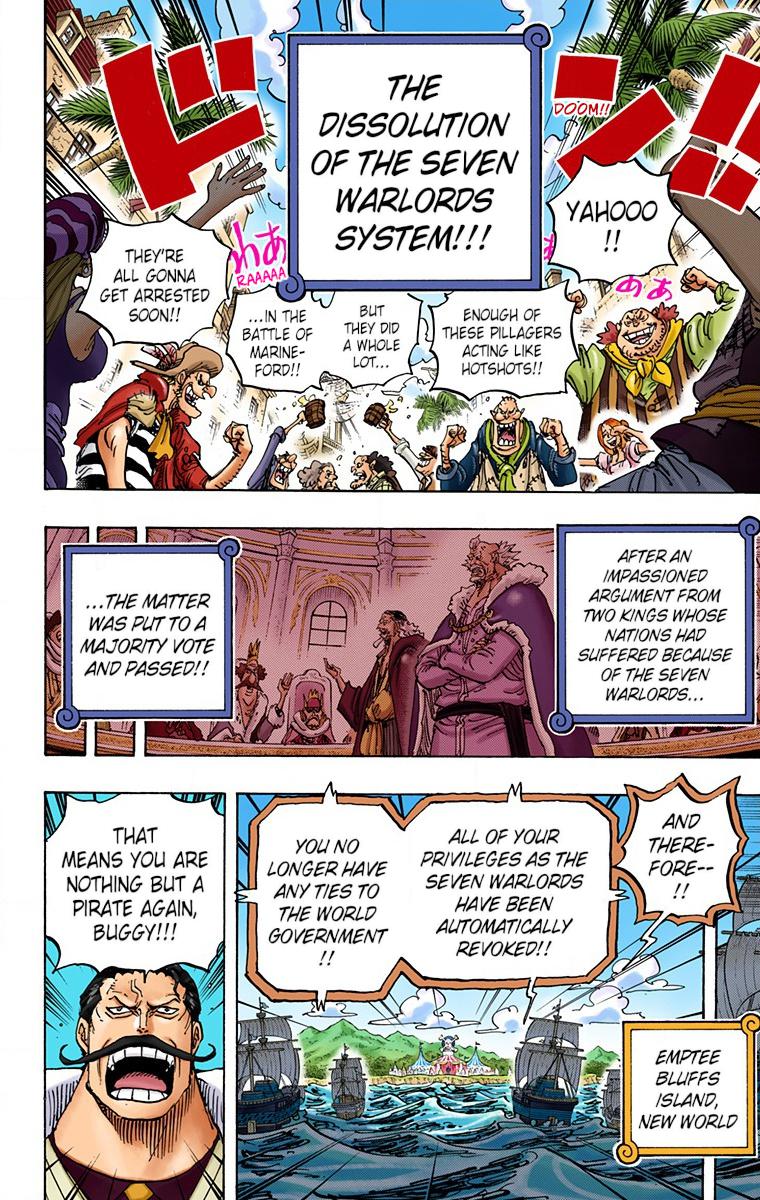 One Piece Chapter 956 - Page 14