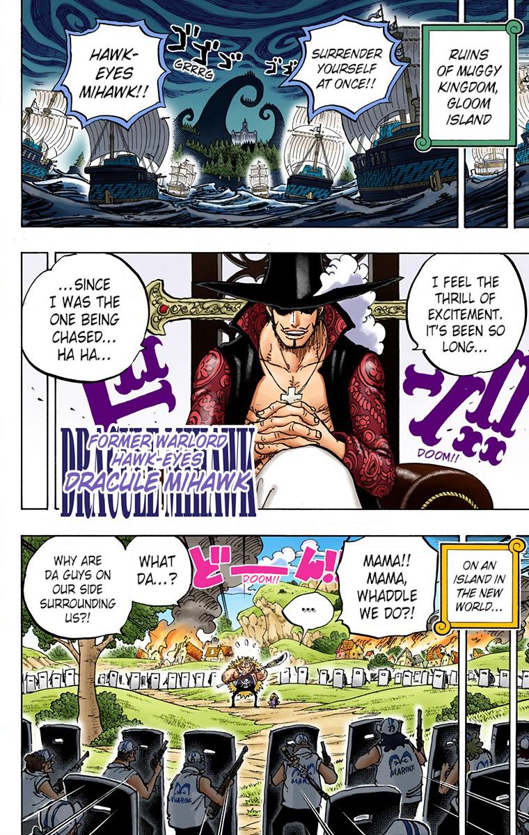 One Piece Chapter 956 - Page 16
