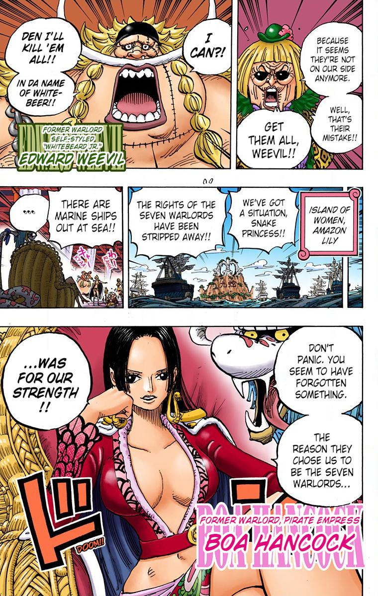 One Piece Chapter 956 - Page 17