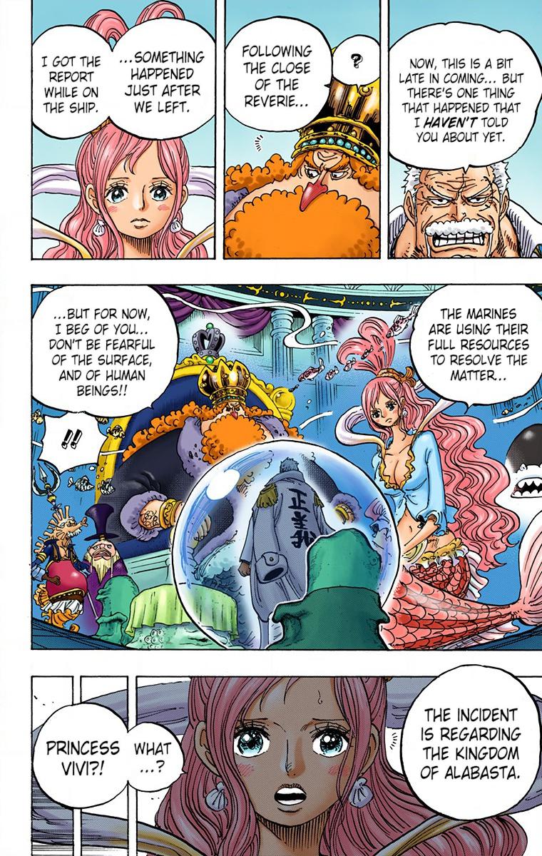 One Piece Chapter 956 - Page 4
