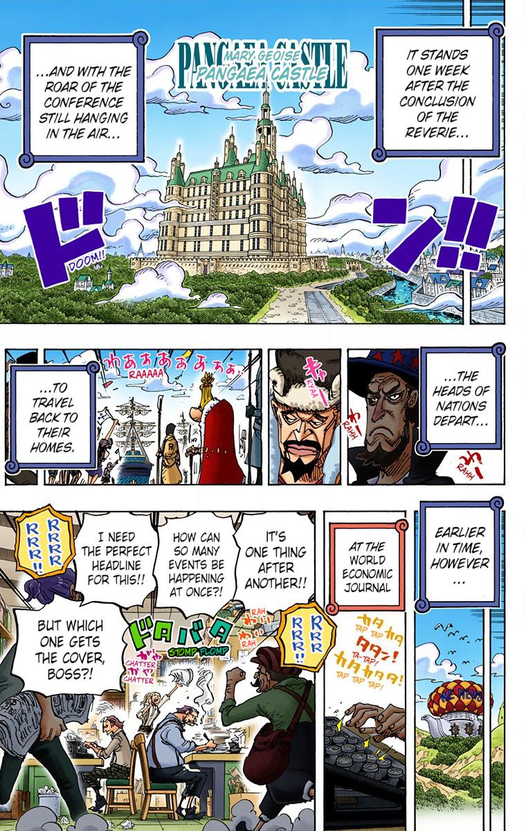 One Piece Chapter 956 - Page 5