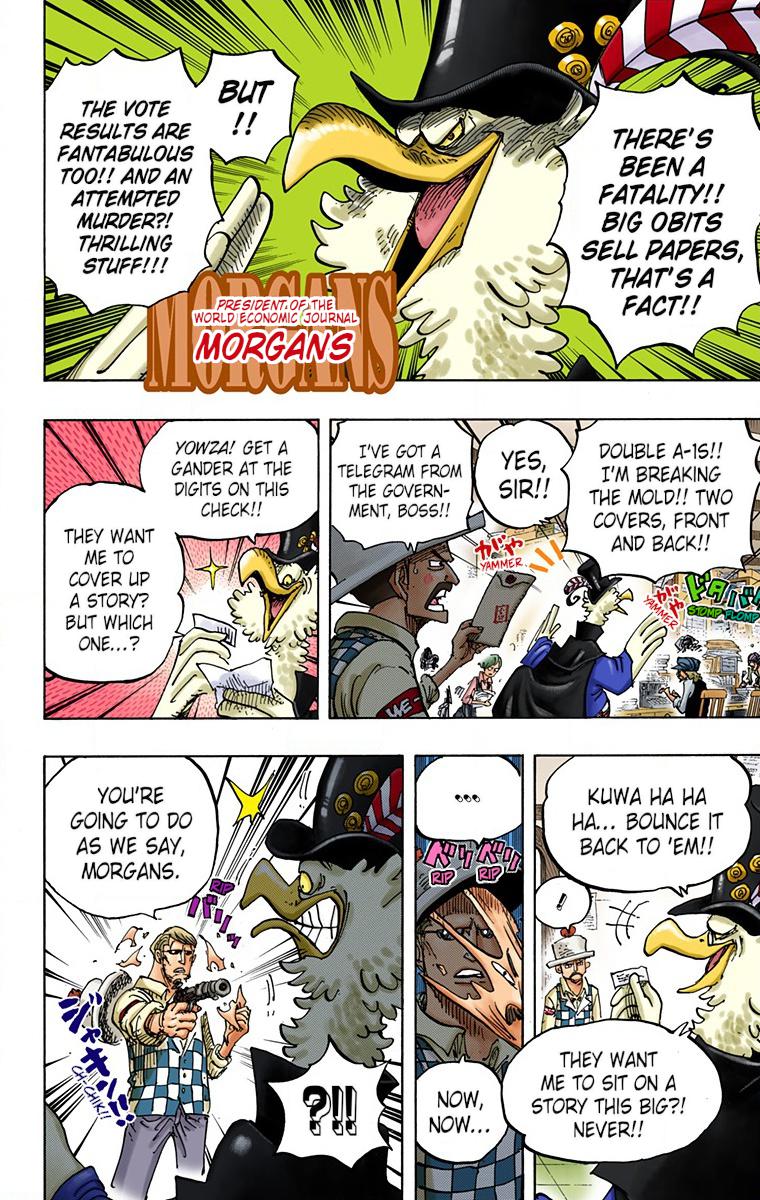 One Piece Chapter 956 - Page 6