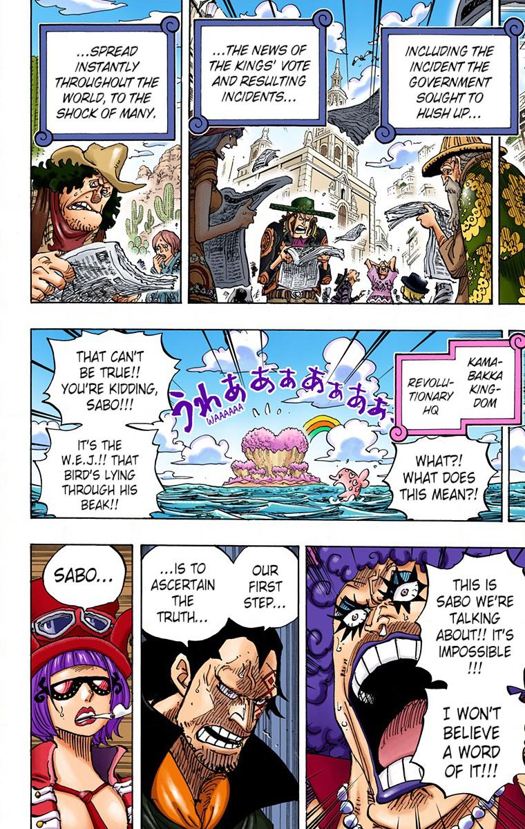 One Piece Chapter 956 - Page 8