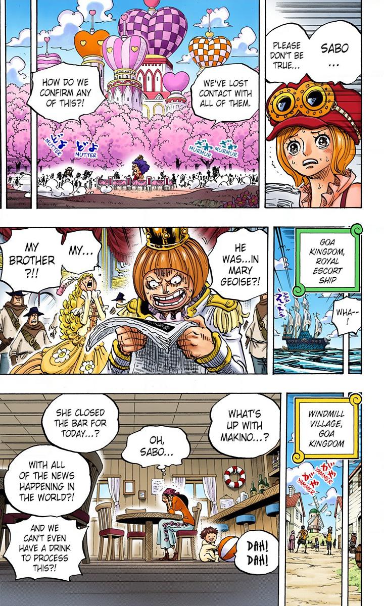 One Piece Chapter 956 - Page 9