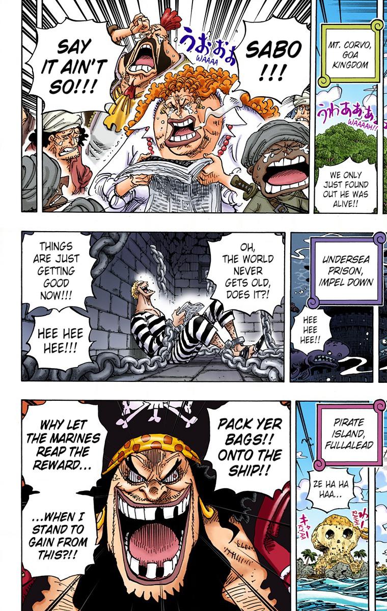 One Piece Chapter 956 - Page 10