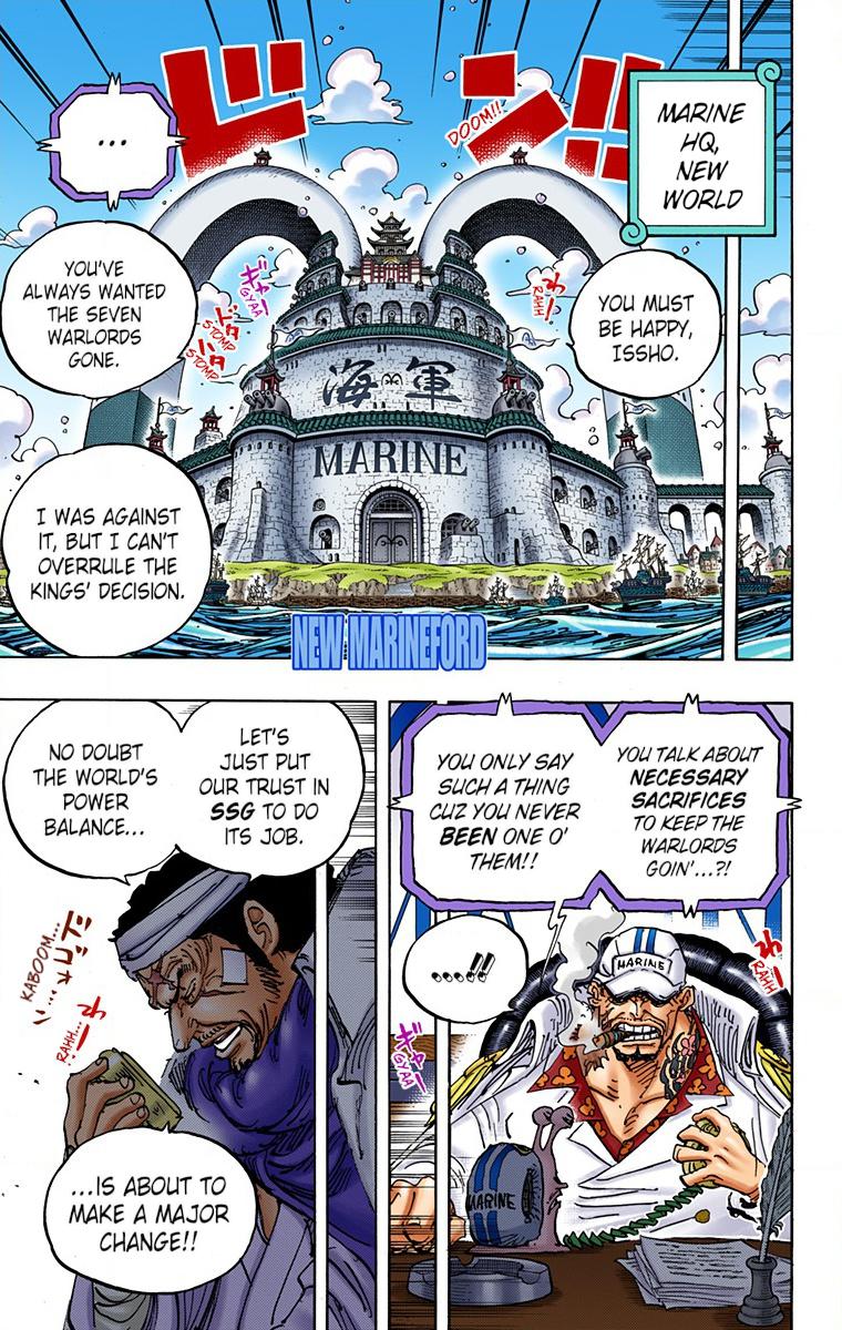 One Piece Chapter 957 - Page 2