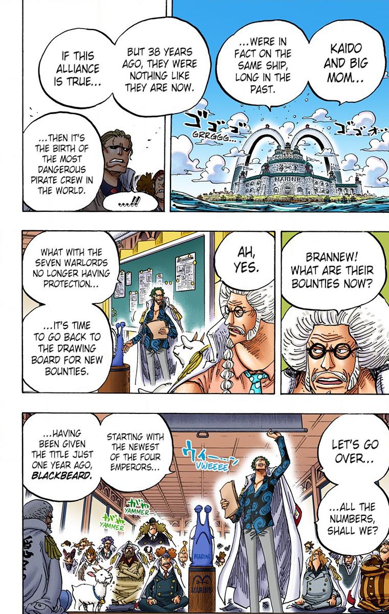 One Piece Chapter 957 - Page 11